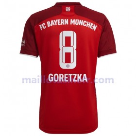 Maillot de Foot FC Bayern Munich Leon Goretzka 8 Domicile 2021-22